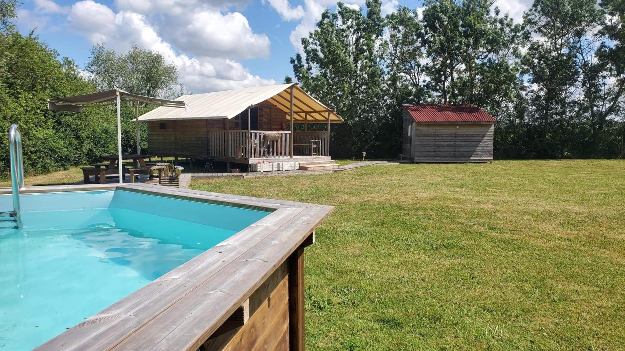 Villa La Ferme de Fossillon à Marans  Extérieur photo