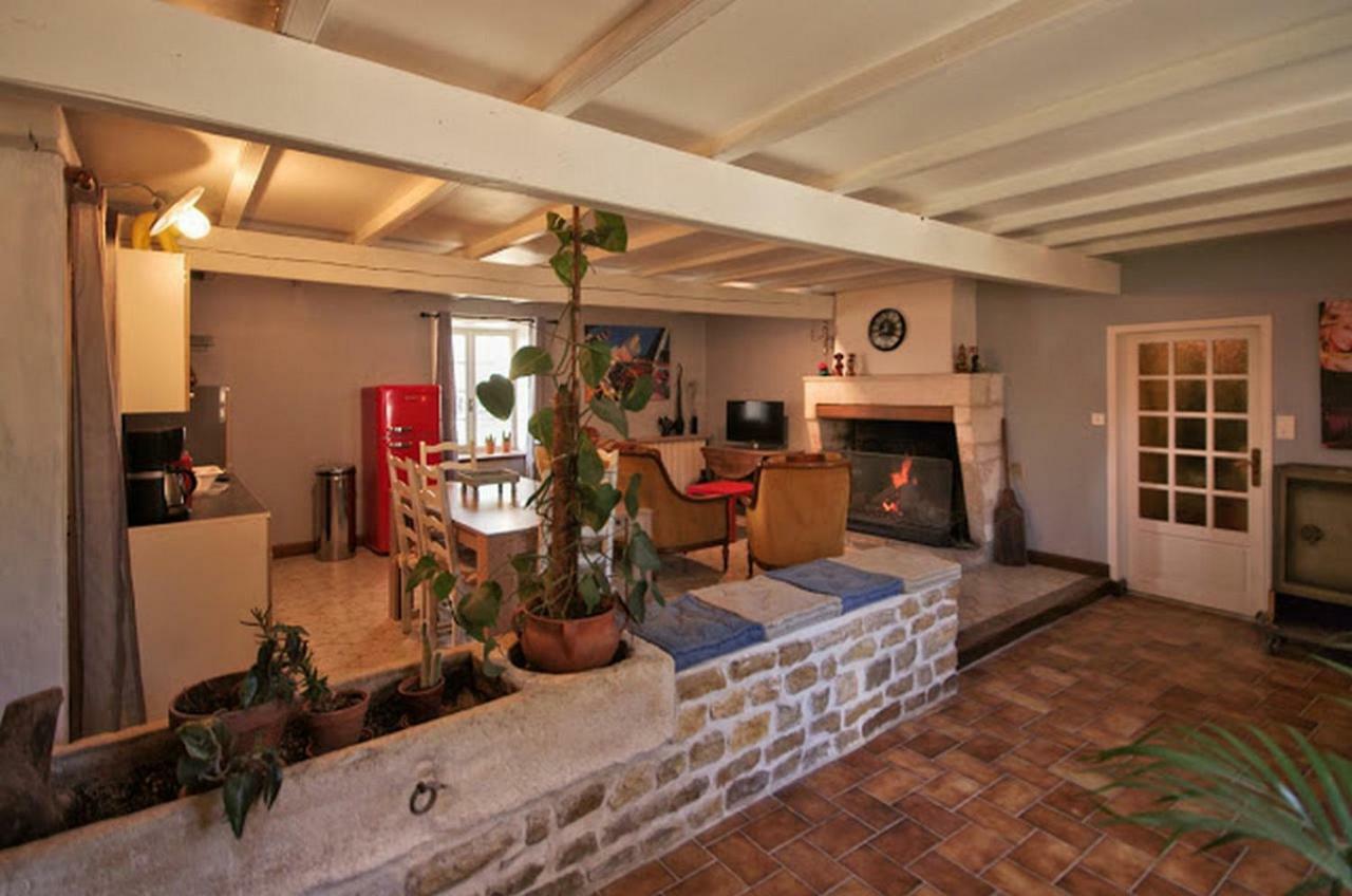 Villa La Ferme de Fossillon à Marans  Extérieur photo